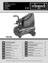 Scheppach HC25o Translation Of Original Instruction Manual