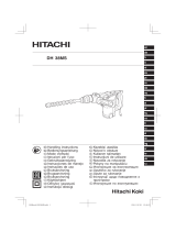 Hitachi DH38MS Uživatelský manuál