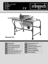 Scheppach Structo 5.0 Uživatelský manuál