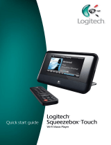 Logitech Squeezebox Touch Návod k obsluze