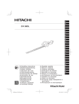 Hitachi CH36DL Uživatelský manuál