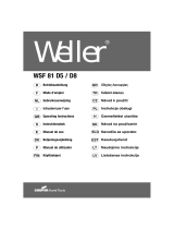 Weller WSF 81 D5 Operating Instructions Manual