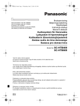 Panasonic SCHTB600EG Operativní instrukce