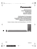 Panasonic SCHTB700EG Operativní instrukce