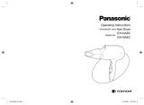 Panasonic EHNA63 Operativní instrukce