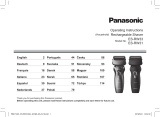 Panasonic ESRW31 Operativní instrukce