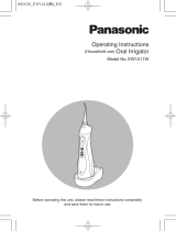 Panasonic EW1211 Operativní instrukce