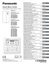 Panasonic WHADC0916H9E8 Operativní instrukce
