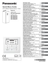 Panasonic WHADC0309J3E5C Operativní instrukce