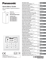 Panasonic WHADC0309H3E5B Operativní instrukce