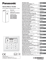 Panasonic WHADC1216H6E5C Operativní instrukce