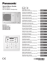 Panasonic WHMDC07J3E5 Operativní instrukce