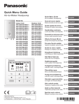 Panasonic WHSDC09H3E8 Operativní instrukce