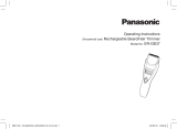 Panasonic ER-GB37-K503 Návod k obsluze