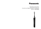 Panasonic EWDP52 Operativní instrukce