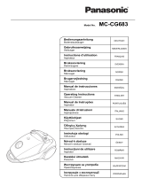 Panasonic MCCG683 Operativní instrukce