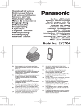 Panasonic EY37C4 Operativní instrukce
