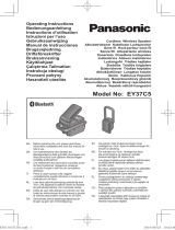 Panasonic EY37C5 Operativní instrukce