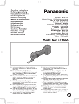 Panasonic EY46A5 Operativní instrukce