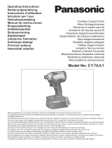 Panasonic EY76A1 Operativní instrukce
