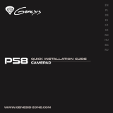 Genesis P58 Quick Installation Manual