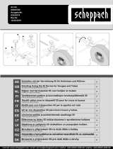 Scheppach 55 Uživatelský manuál