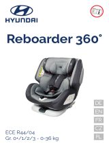 Hyundai Reboarder 360 Uživatelský manuál