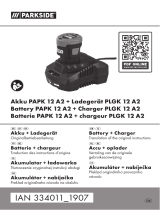 Parkside PLGK 12 A2 Translation Of The Original Instructions
