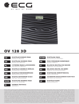 ECG OV 128 3D Uživatelský manuál