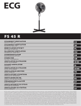 ECG FS 45 R Uživatelský manuál