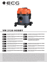 ECG VM 2120 HOBBY Uživatelský manuál