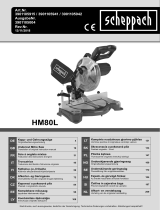 Scheppach HM80L Translation Of Original Instruction Manual