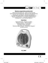 CTC Union CLATRONIC HL 2994 Instruction manual & Guarantee