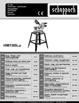 Scheppach HM100lu Uživatelský manuál