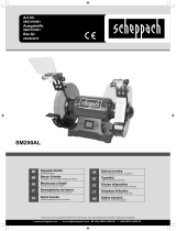 Scheppach SM200AL Uživatelský manuál