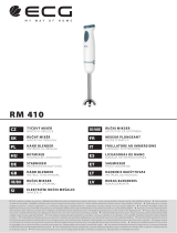 ECG RM 410 Uživatelský manuál