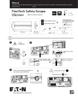 Eaton FlexiTech SE CGLine+ Series Uživatelský manuál