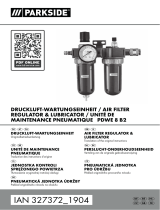 Parkside PDWE 8 B2 Original Instructions Manual