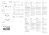 Samsung HG22ED470TW Stručný návod k obsluze