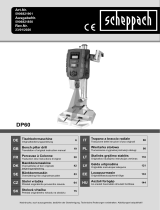 Scheppach DP60 Uživatelský manuál