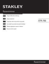 Stanley STR-750 Uživatelský manuál