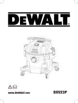 DeWalt DXV23P Uživatelský manuál