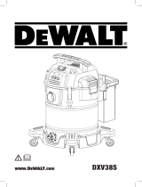 DeWalt DXV38S Uživatelský manuál