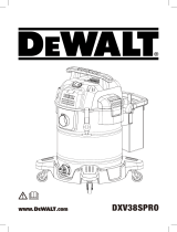 DeWalt DXV38SPRO Uživatelský manuál