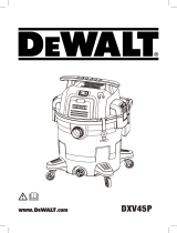 DeWalt DXV45P Uživatelský manuál