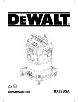 DeWalt DXV30SA Uživatelský manuál