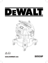 DeWalt DXV20S Uživatelský manuál