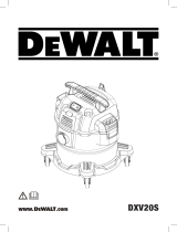 DeWalt DXV20SPRO Uživatelský manuál