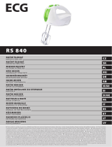 ECG RS 840 Uživatelský manuál