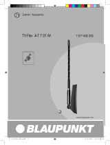 Blaupunkt TV-FLEX A-TT 01-M Návod k obsluze